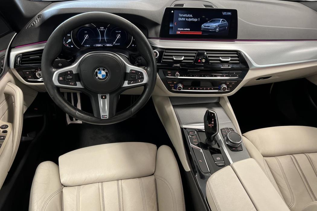 BMW 5-sarja 2017