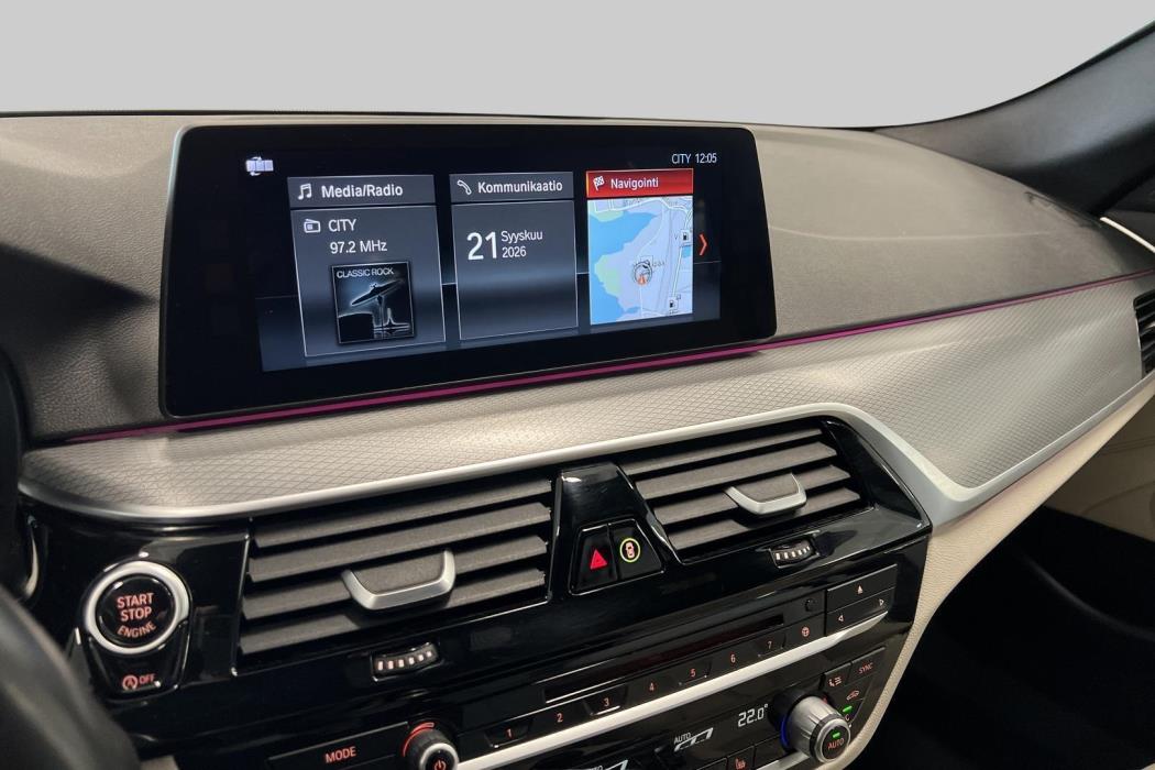 BMW 5-sarja 2017