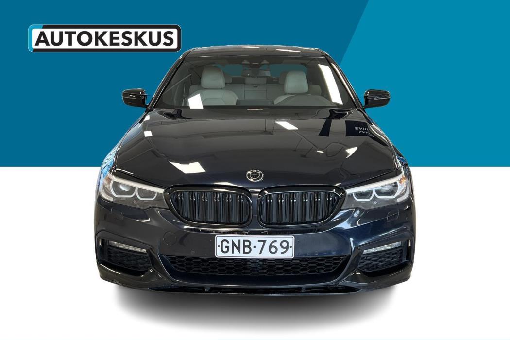 BMW 5-sarja 2017