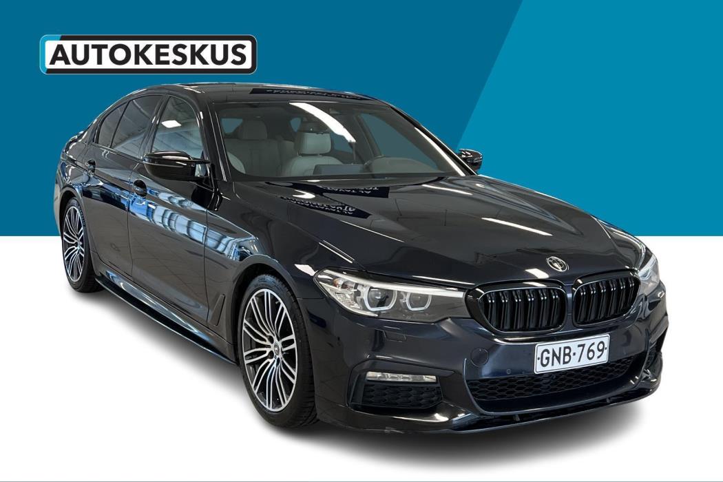 BMW 5-sarja 2017