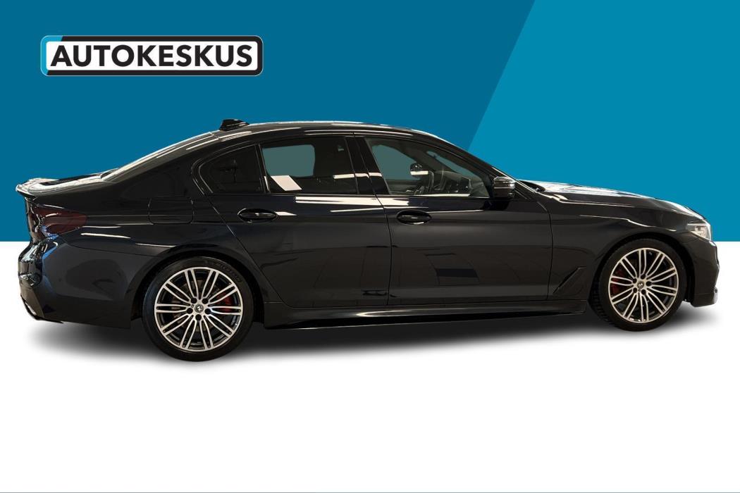 BMW 5-sarja 2017