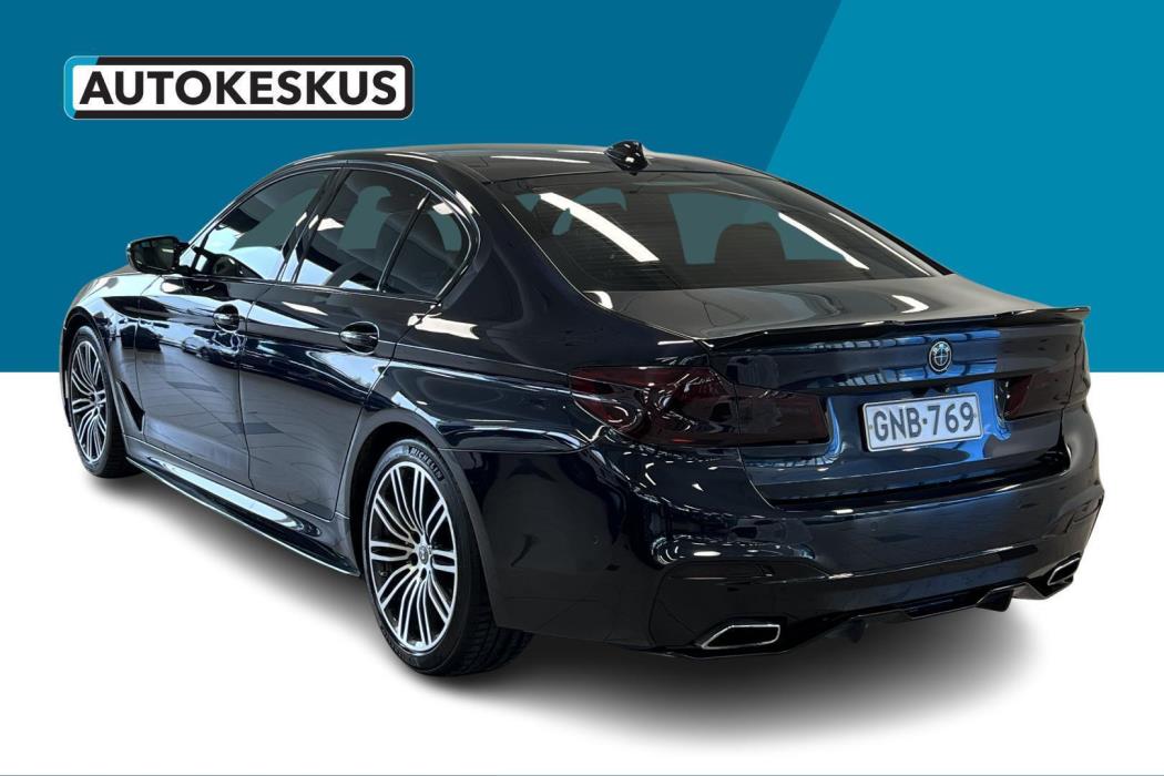 BMW 5-sarja 2017