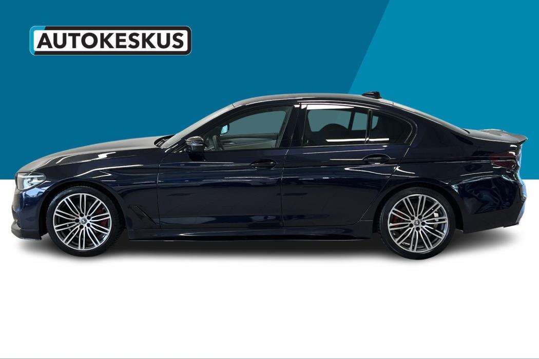 BMW 5-sarja 2017