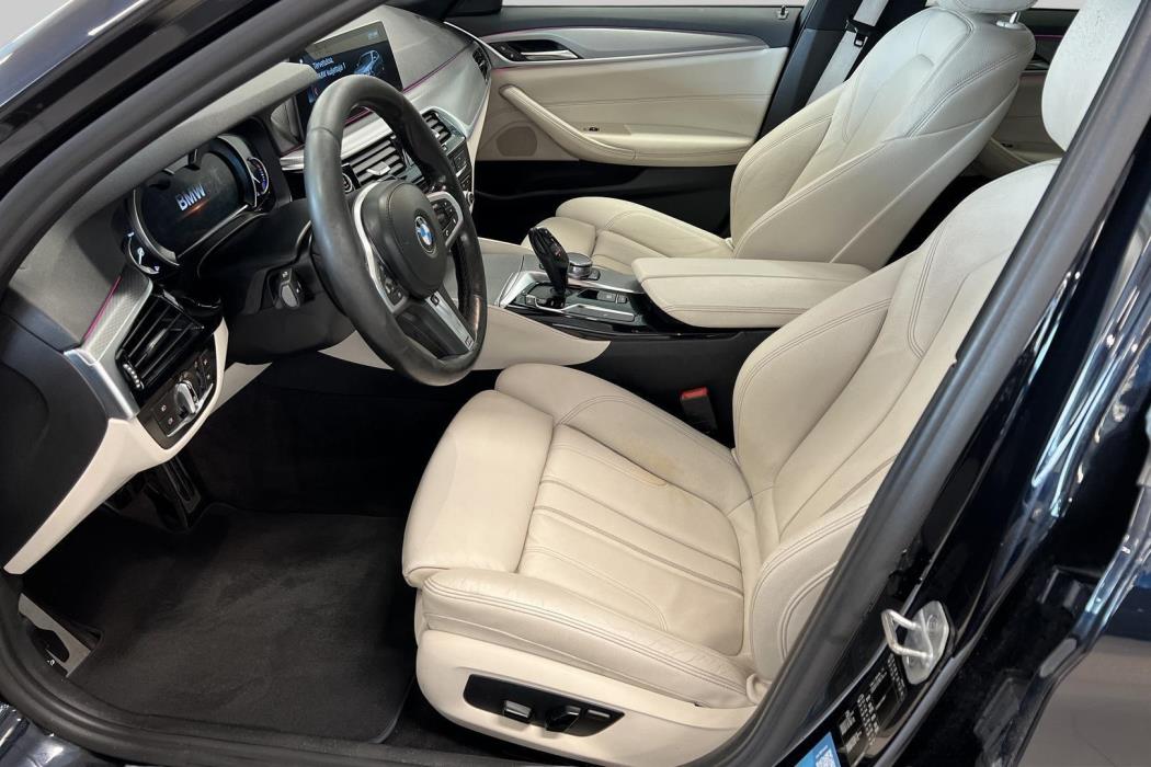 BMW 5-sarja 2017