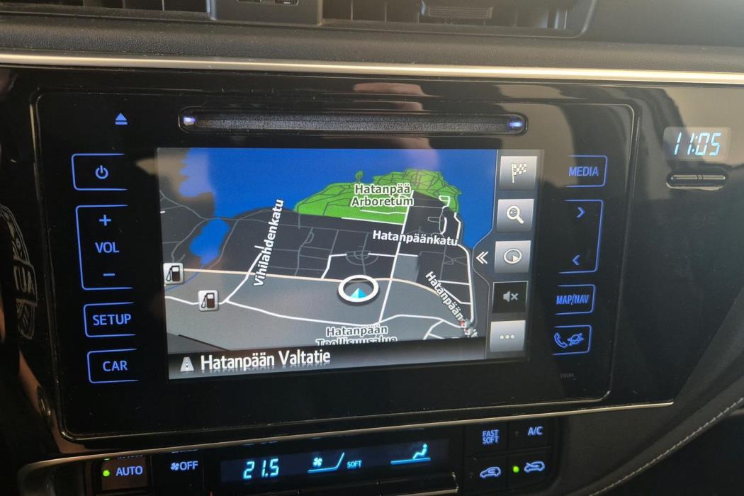 TOYOTA Auris 2018