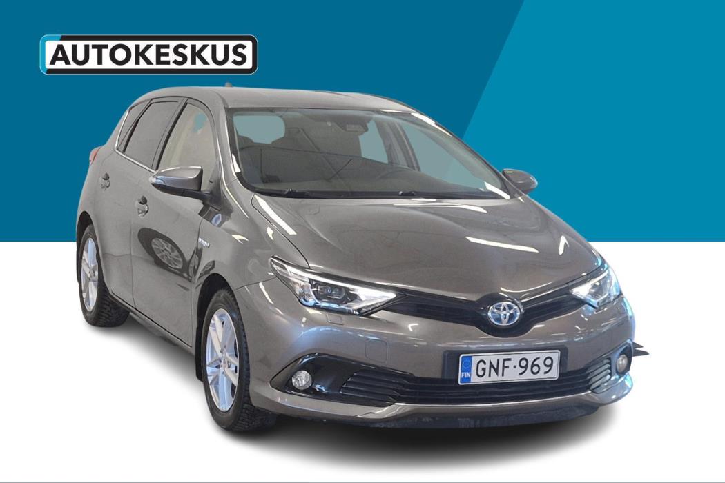 TOYOTA Auris 2018