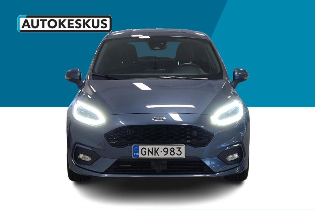 FORD Fiesta Van 2020