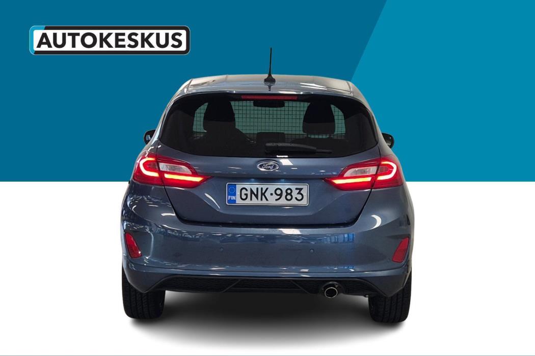 FORD Fiesta Van 2020