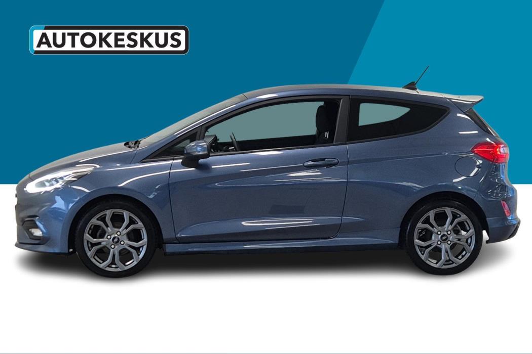FORD Fiesta Van 2020