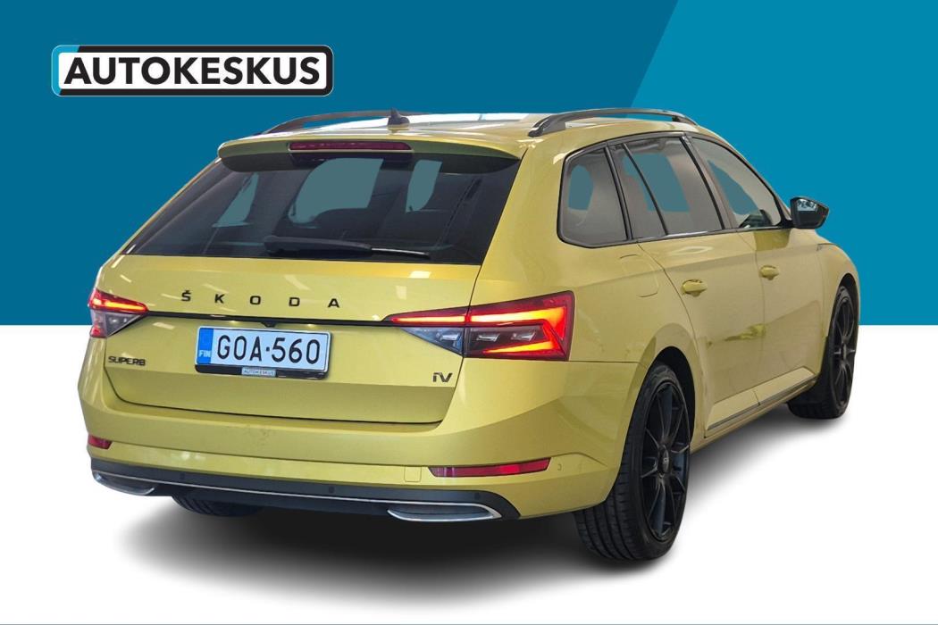 SKODA Superb 2020