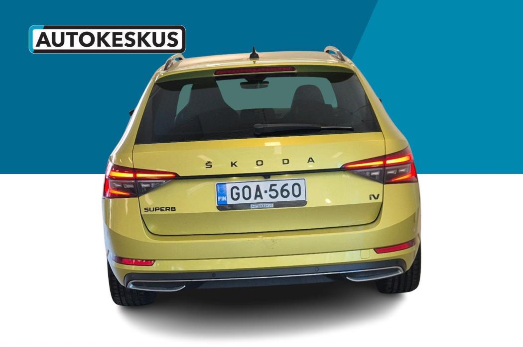 SKODA Superb 2020