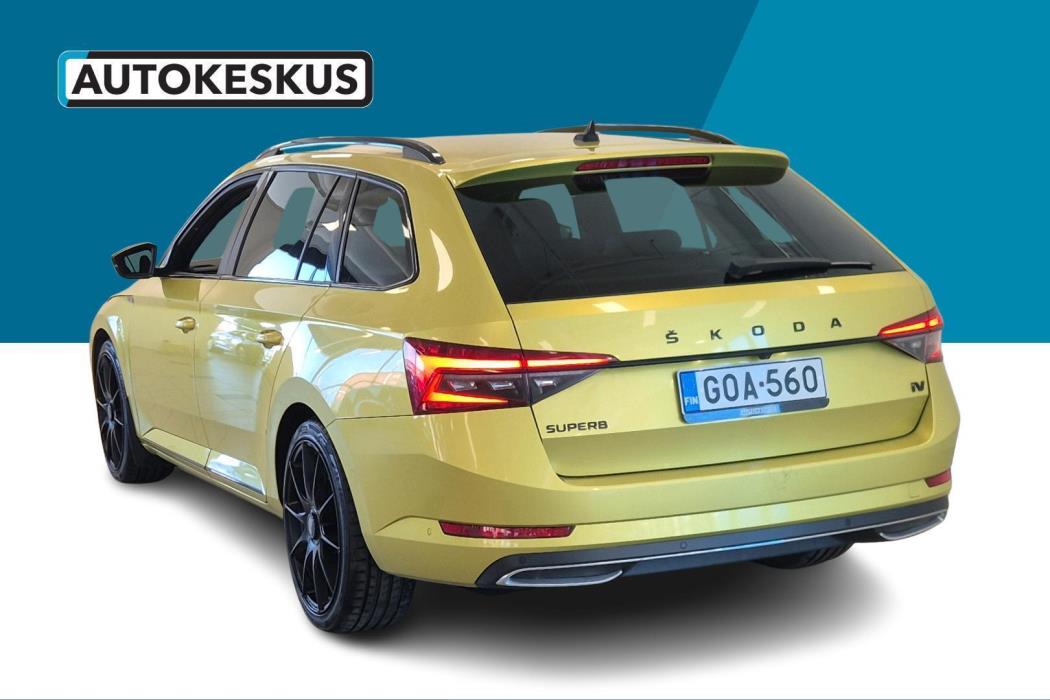SKODA Superb 2020