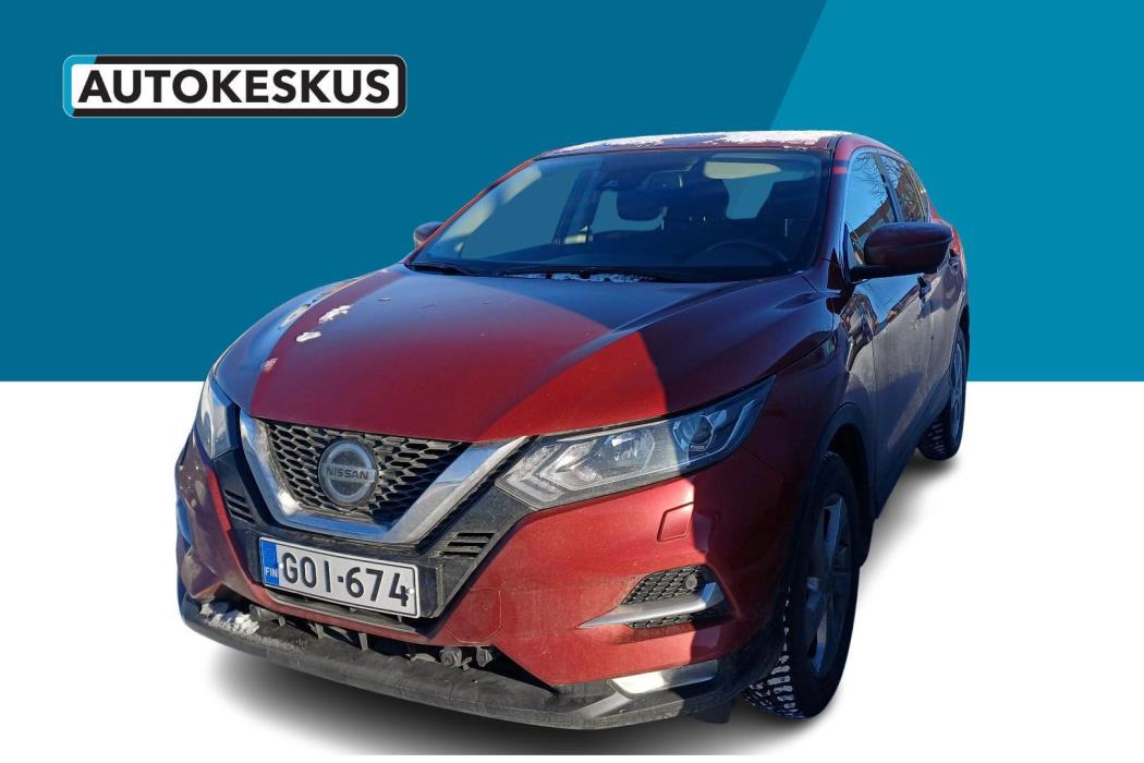 NISSAN Qashqai 2021