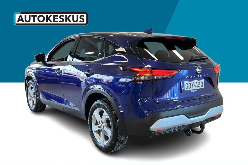NISSAN Qashqai 2022