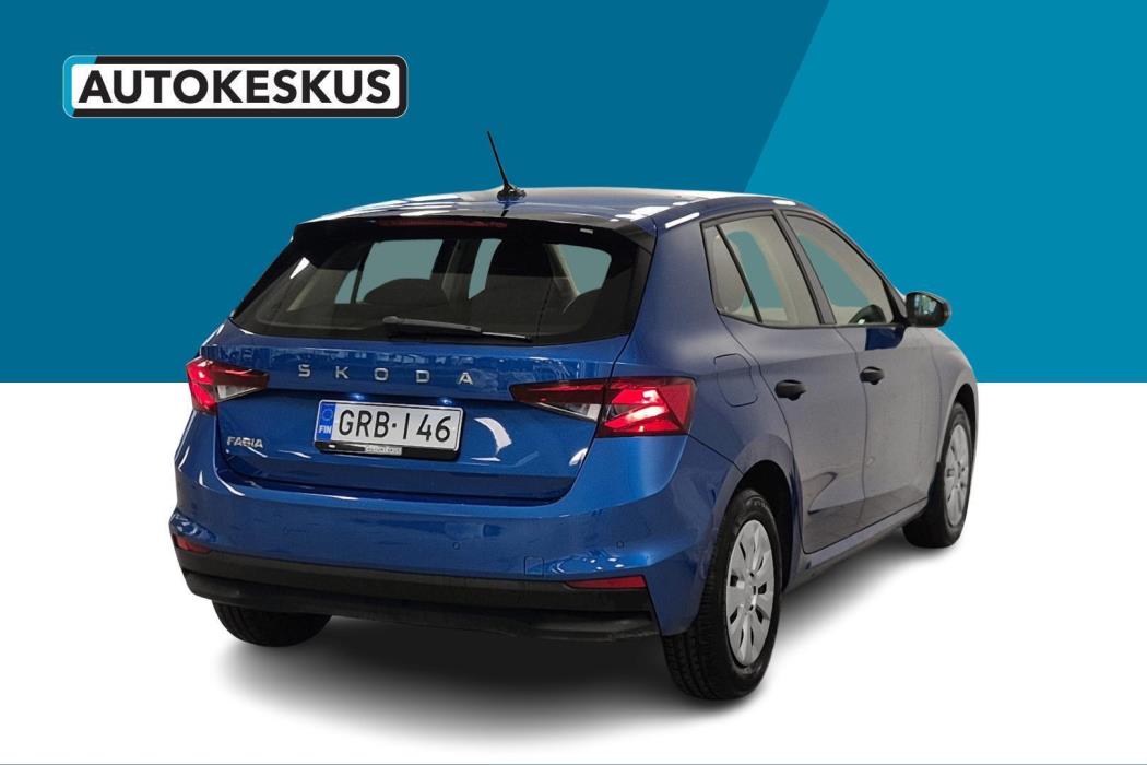 SKODA Fabia 2025