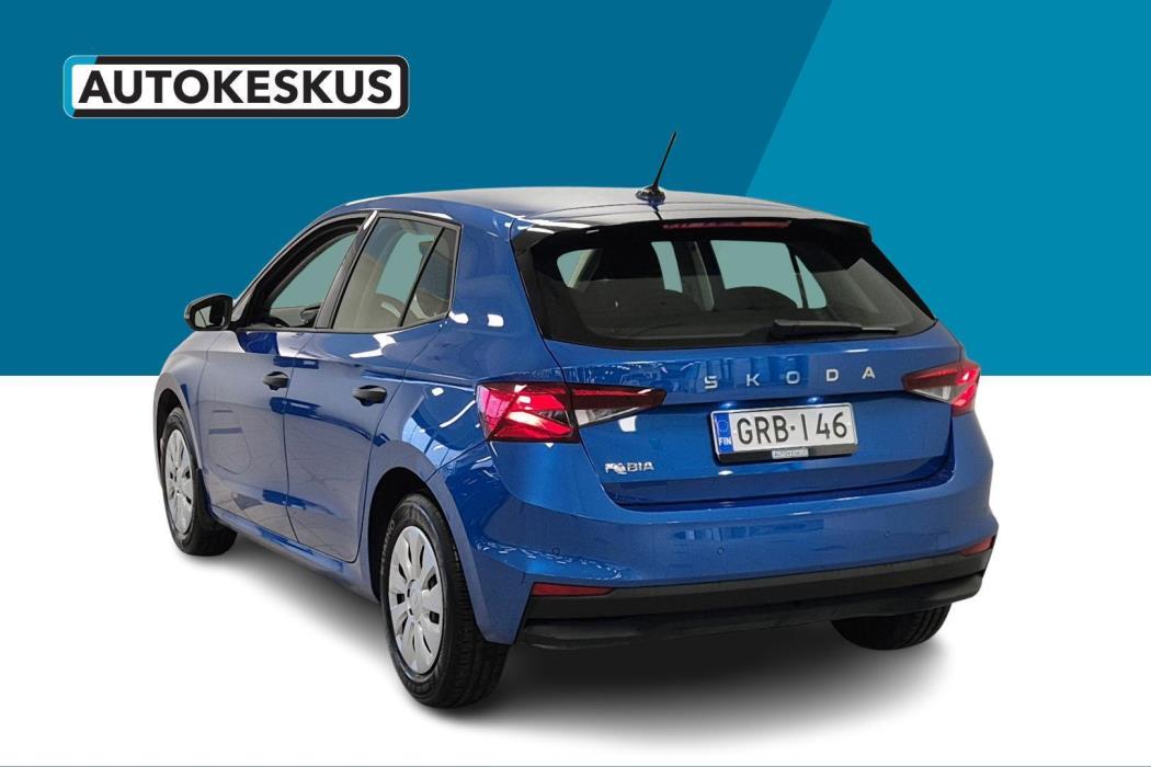 SKODA Fabia 2025