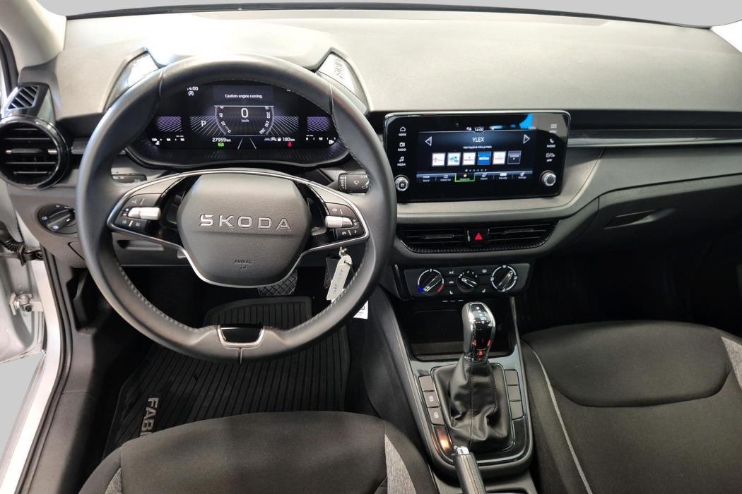 SKODA Fabia 2025