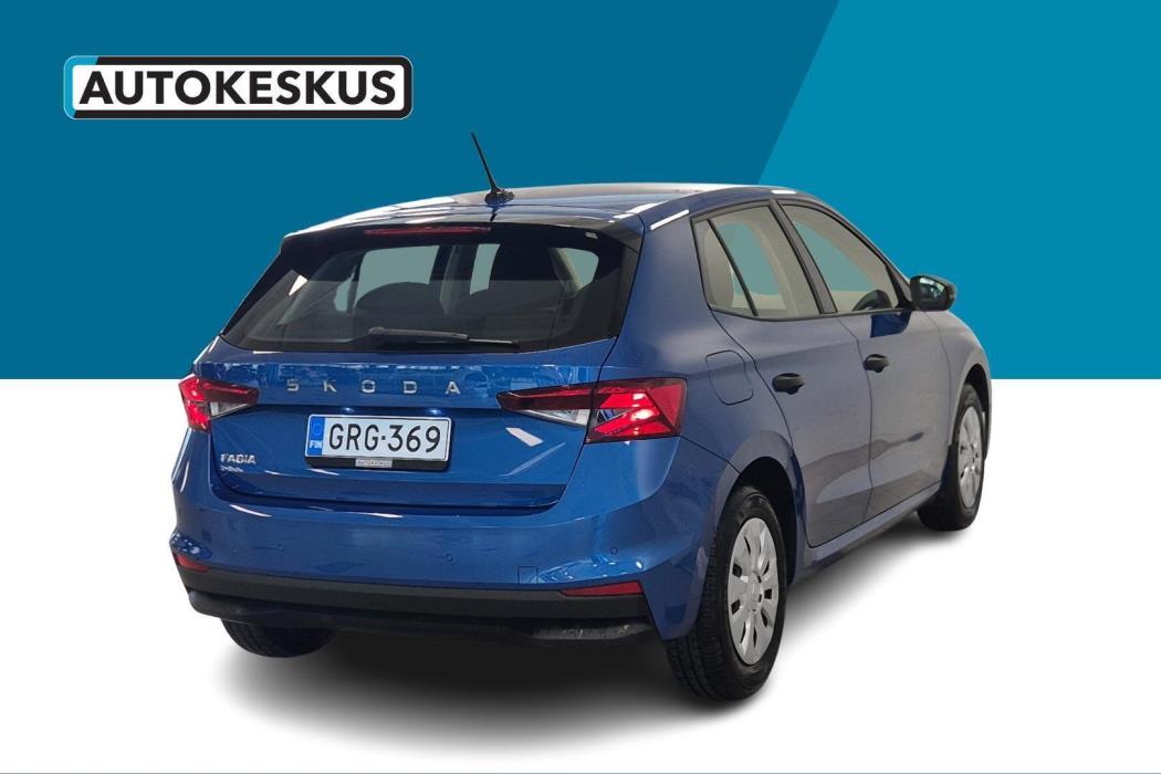 SKODA Fabia 2025