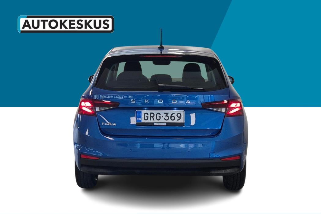 SKODA Fabia 2025