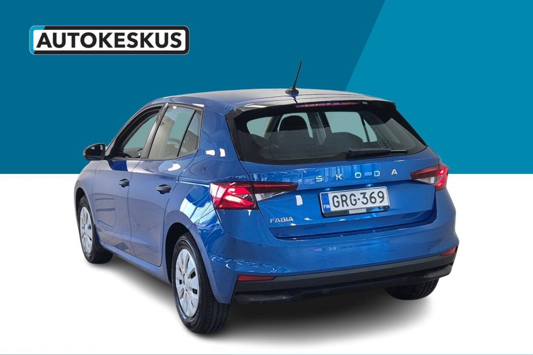 SKODA Fabia 2025