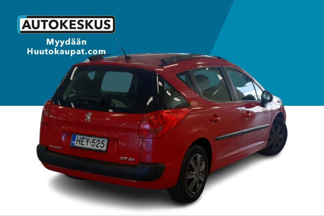 PEUGEOT 207 2009
