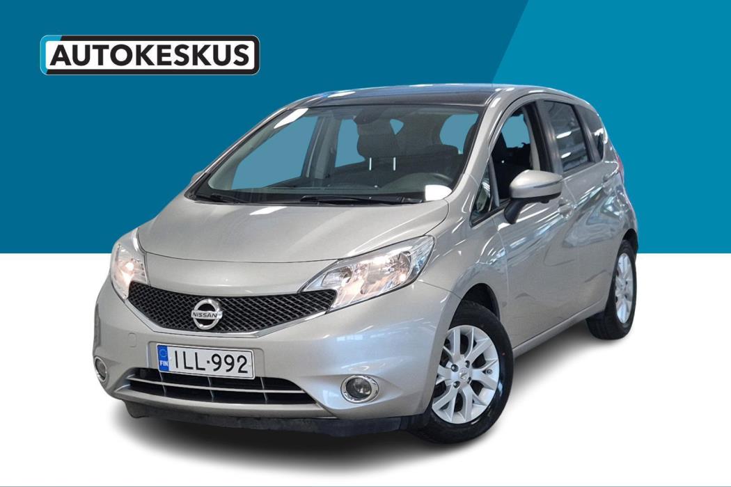 NISSAN Note 2014