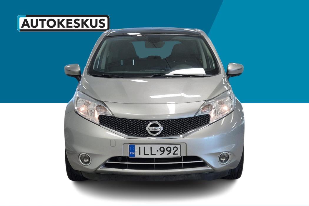 NISSAN Note 2014