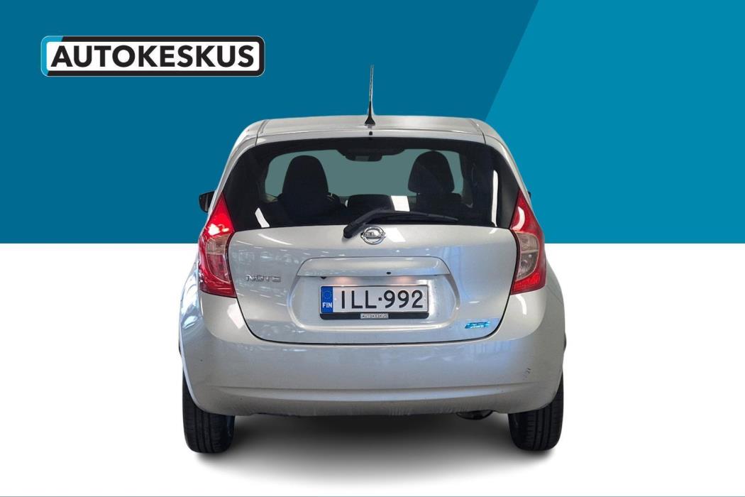 NISSAN Note 2014