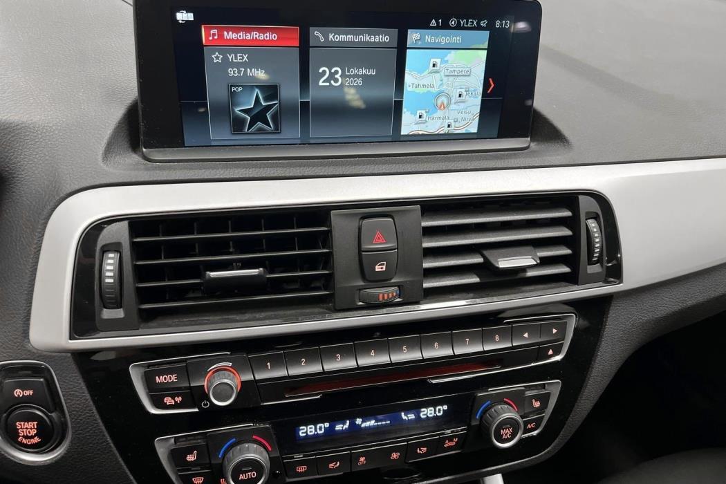 BMW 1-sarja 2018
