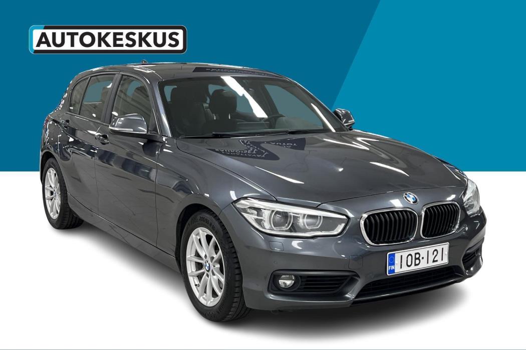 BMW 1-sarja 2018