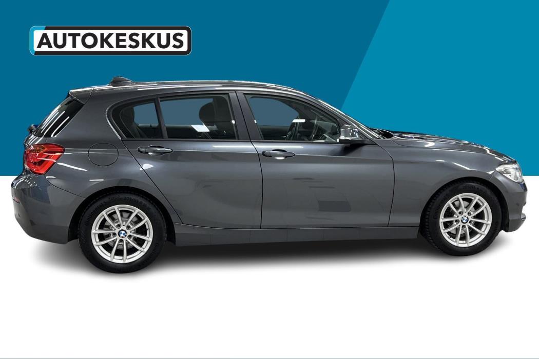 BMW 1-sarja 2018