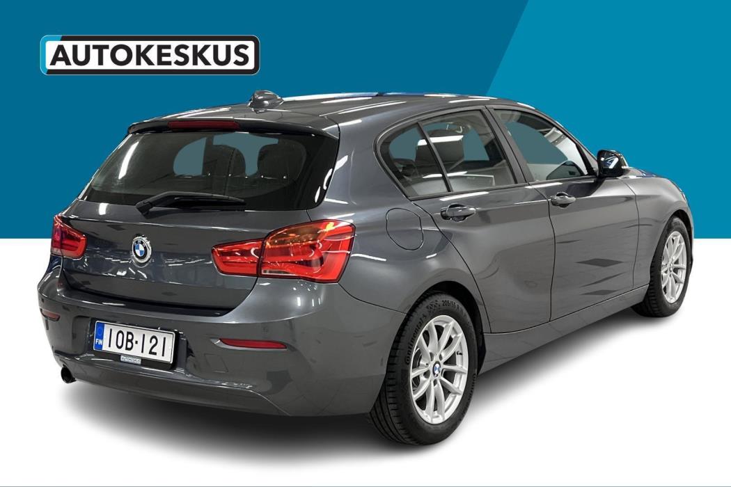 BMW 1-sarja 2018