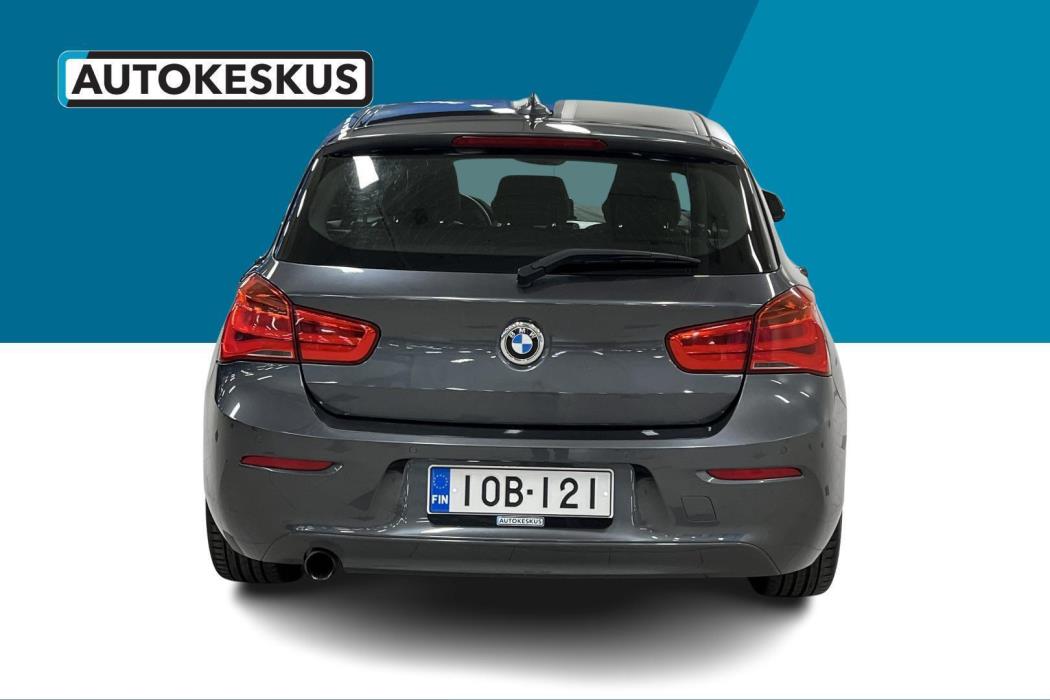 BMW 1-sarja 2018