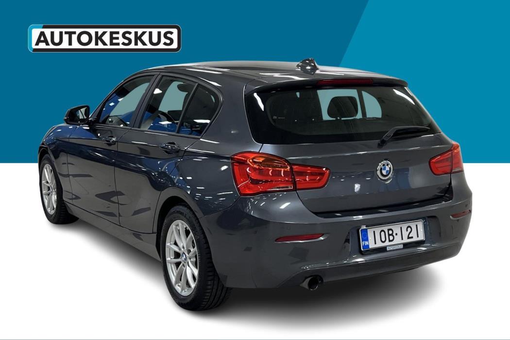 BMW 1-sarja 2018
