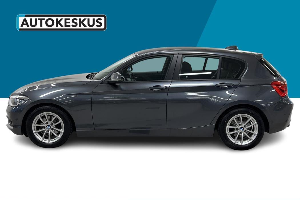 BMW 1-sarja 2018