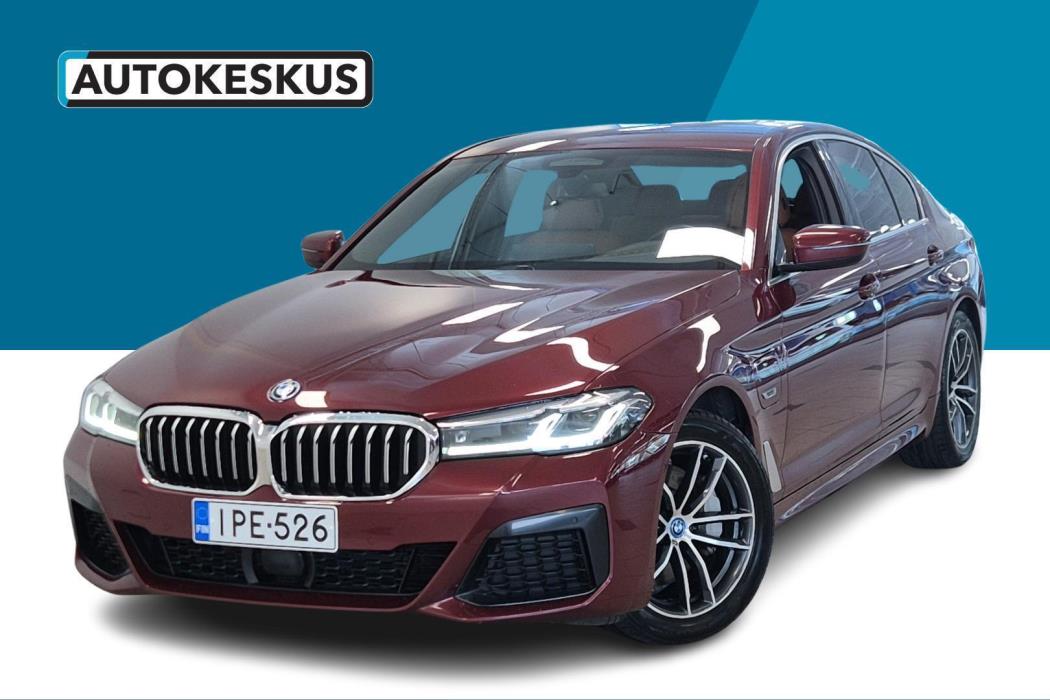 BMW 5-sarja 2022