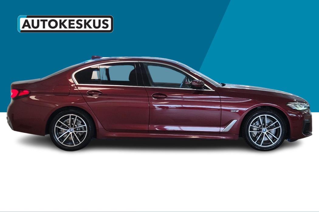 BMW 5-sarja 2022