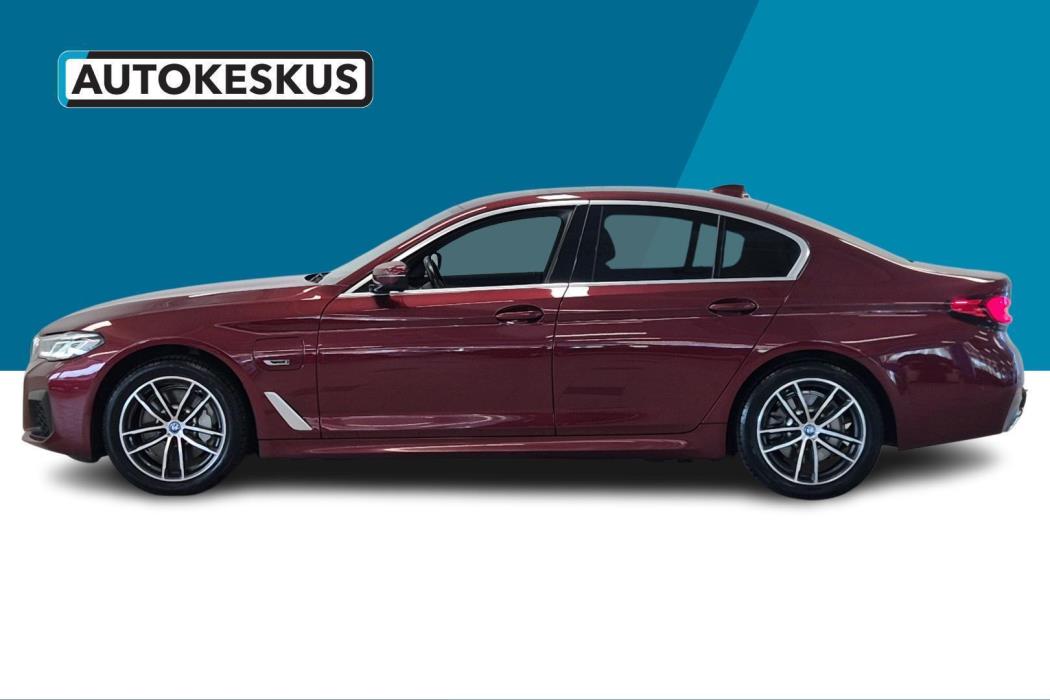 BMW 5-sarja 2022