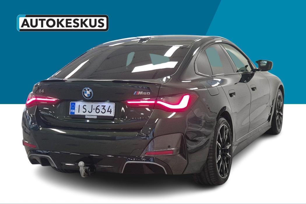 BMW I4 M50 2022