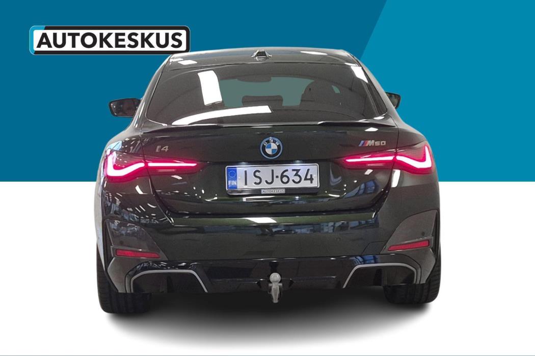 BMW I4 M50 2022