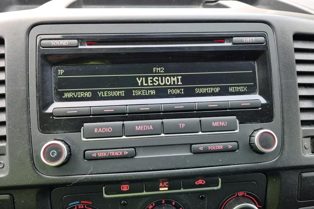 VOLKSWAGEN Transporter 2014