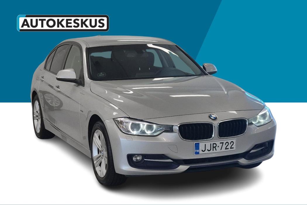 BMW 3-sarja 2015