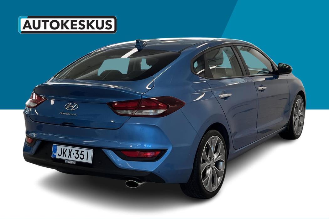 HYUNDAI i30 Fastback 2018