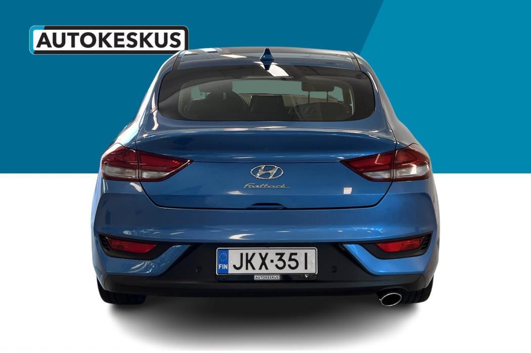 HYUNDAI i30 Fastback 2018
