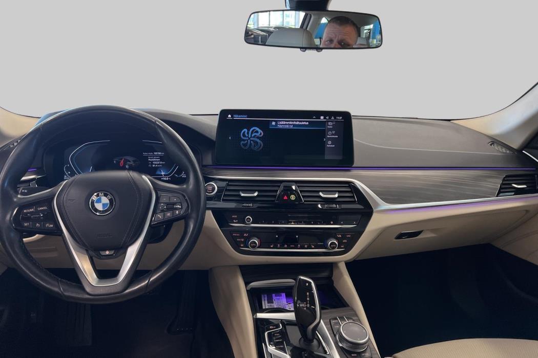 BMW 5-sarja 2021