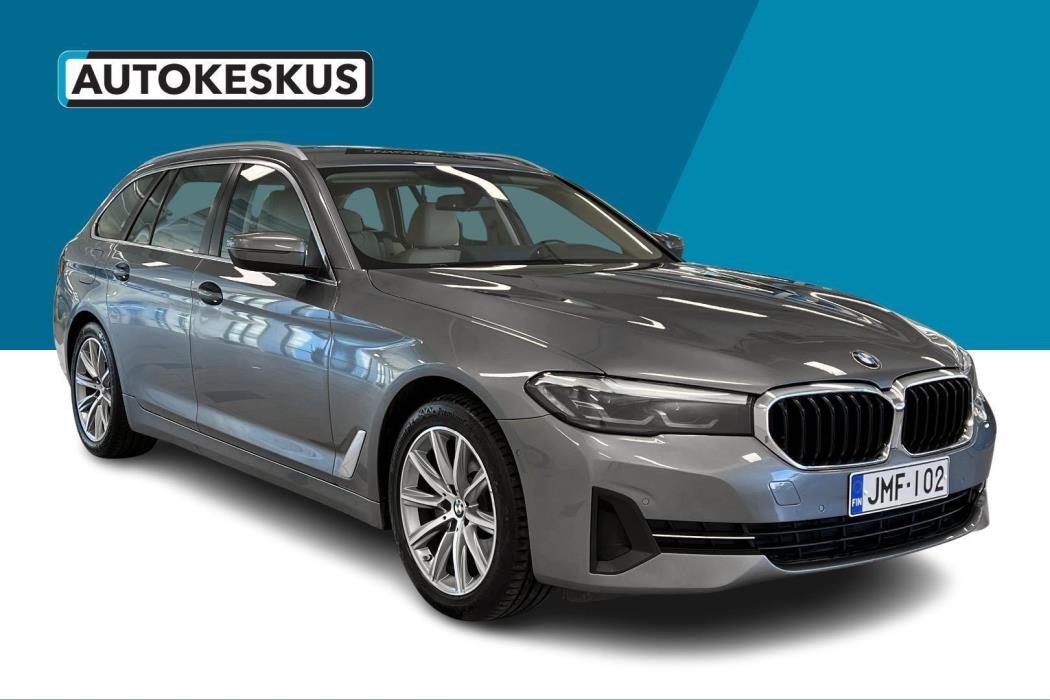 BMW 5-sarja 2021