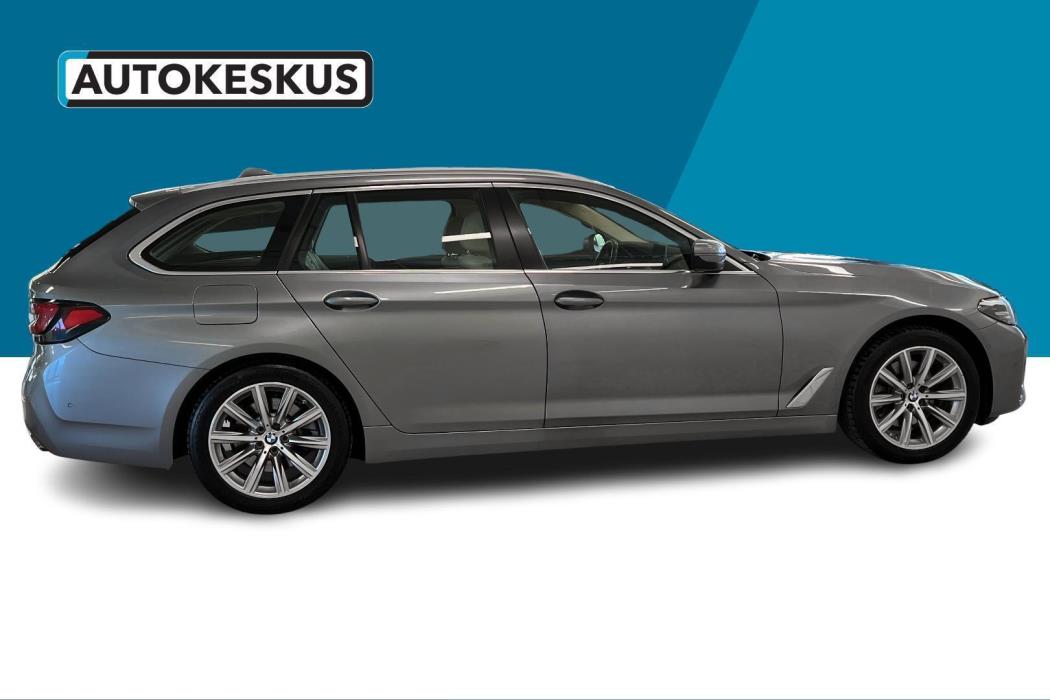 BMW 5-sarja 2021