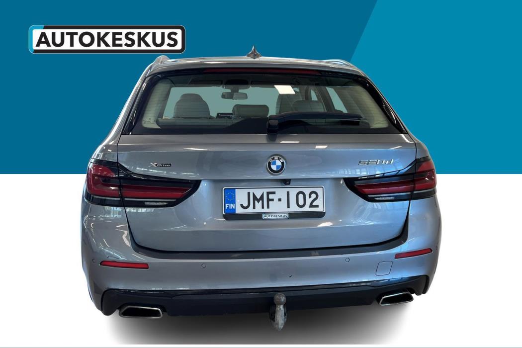 BMW 5-sarja 2021