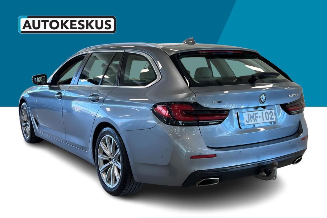 BMW 5-sarja 2021