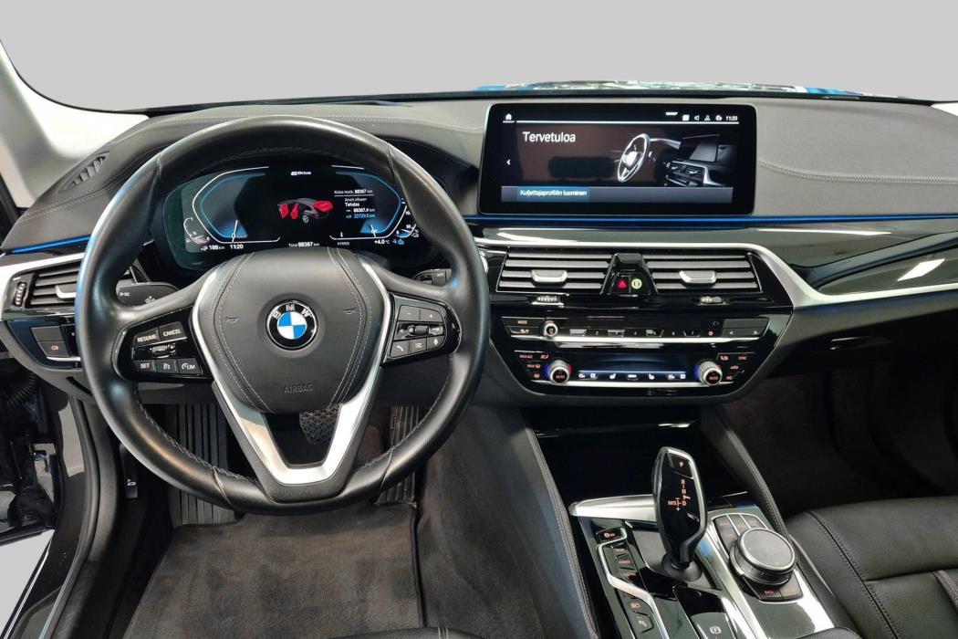 BMW 5-SARJA 2021